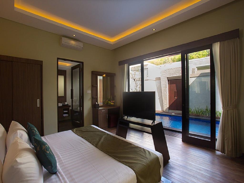 Buana Bali Villas & Spa Jimbaran Exterior foto