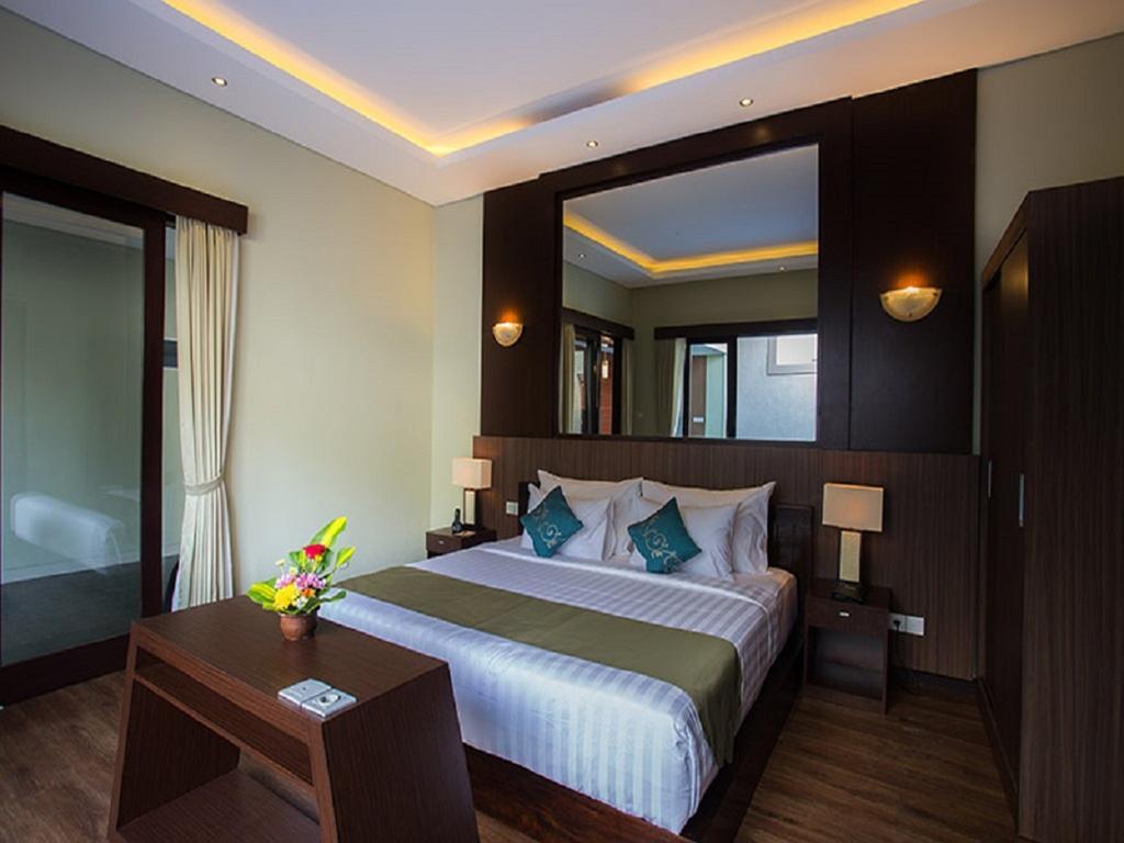 Buana Bali Villas & Spa Jimbaran Quarto foto