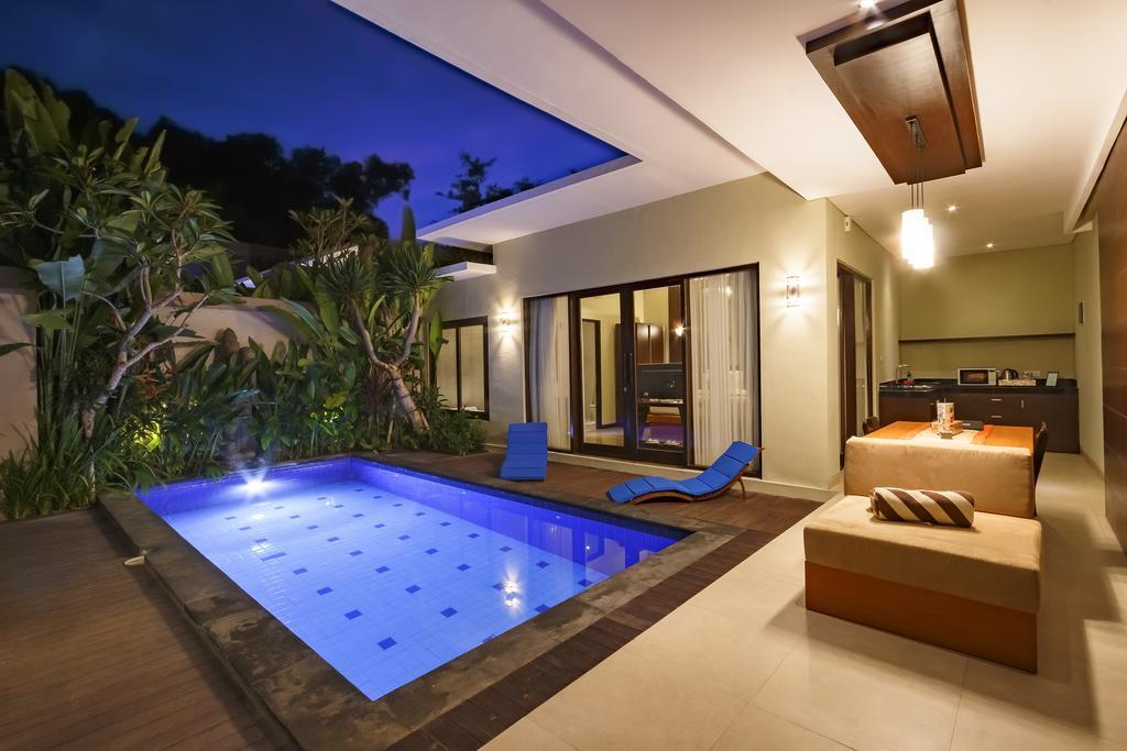 Buana Bali Villas & Spa Jimbaran Exterior foto