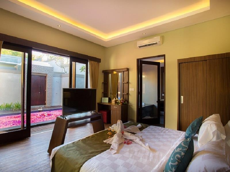 Buana Bali Villas & Spa Jimbaran Exterior foto